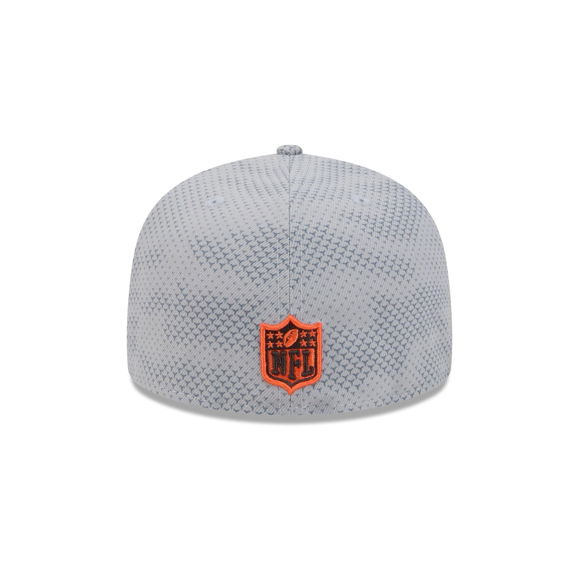 Cleveland Browns 2024 Sideline Gray 59FIFTY Fitted Hat Male Product Image