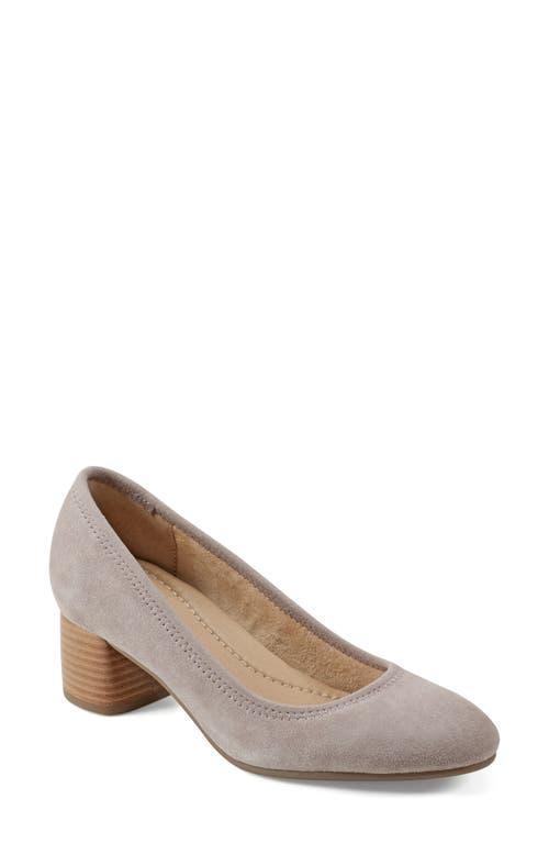 Earth Womens Rellia Slip-on Almond Toe Dress Ballet Pumps Product Image