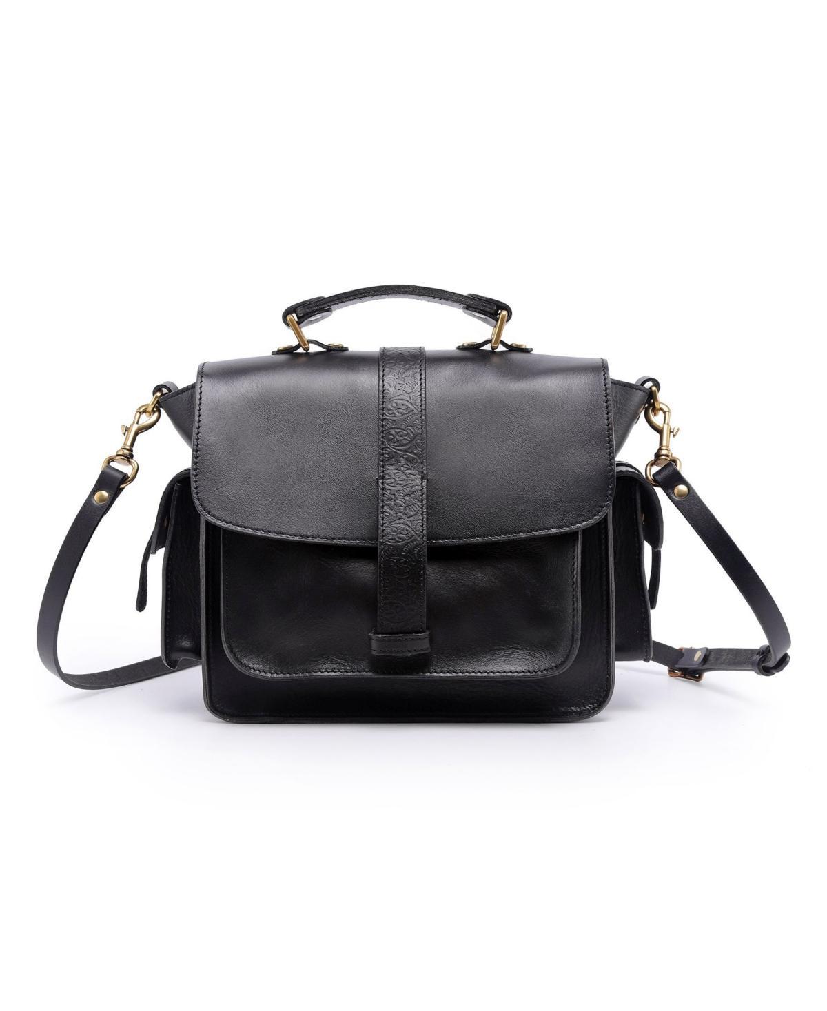 Old Trend Womens Genuine Leather Valley Breeze Crossbody Bag Product Image