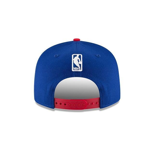 Philadelphia 76ers Two Tone 9FIFTY Snapback Hat Male Product Image