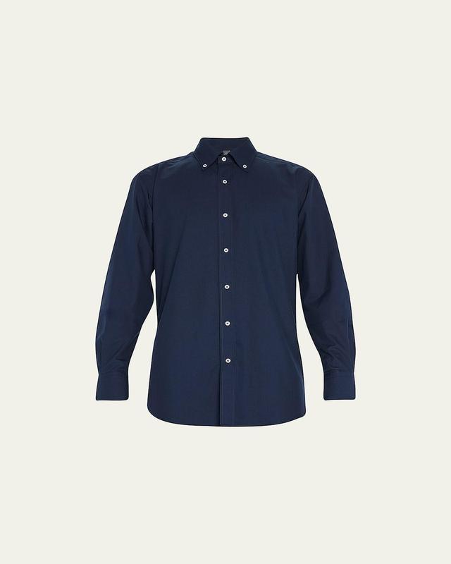 Mens Sea Island Solid Sport Shirt Product Image