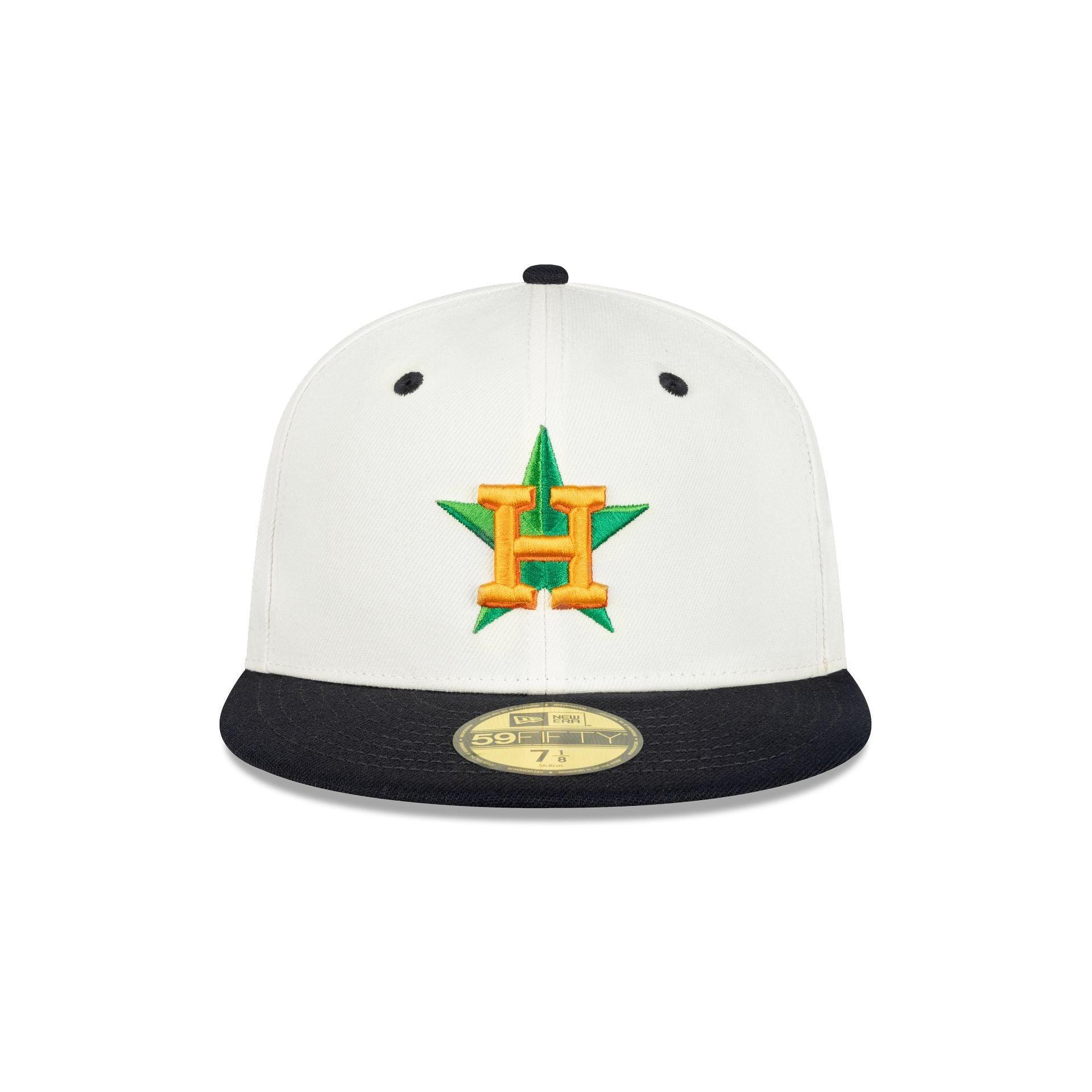 Houston Astros Mascot Pin 59FIFTY Fitted Hat Male Product Image