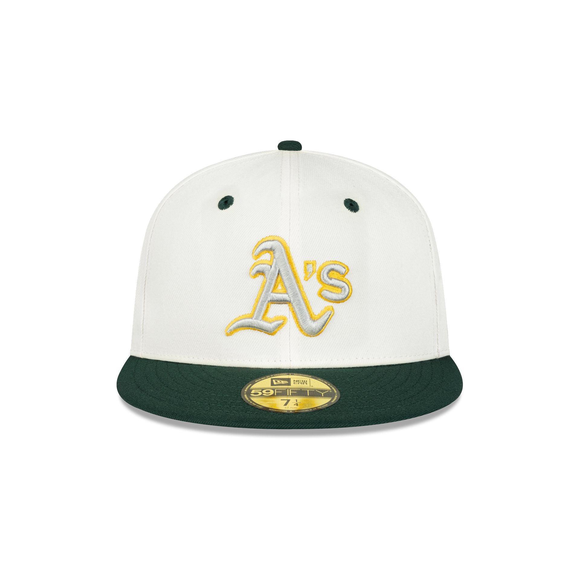 Oakland Athletics Mascot Pin 59FIFTY Fitted Hat Male Product Image