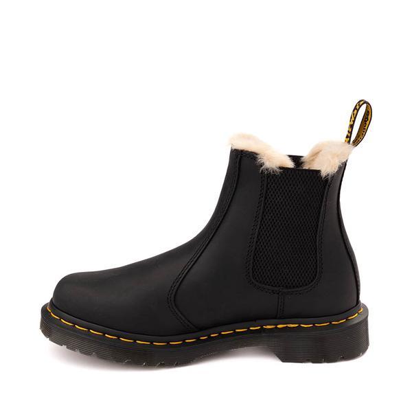 Dr. Martens 2976 Faux Shearling Chelsea Boot Product Image