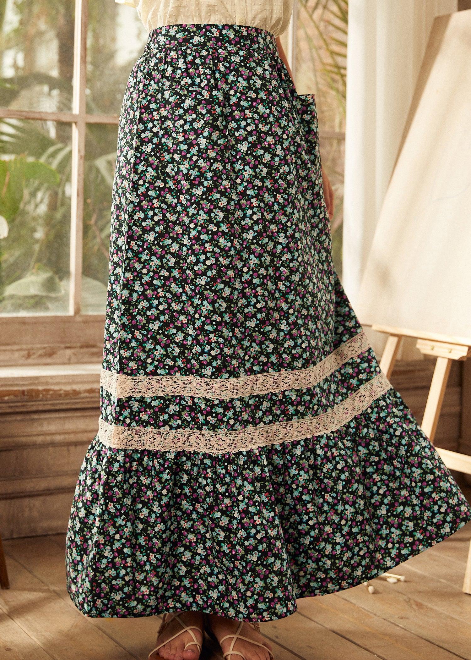 Field of Dreams Maxi Skirt Product Image