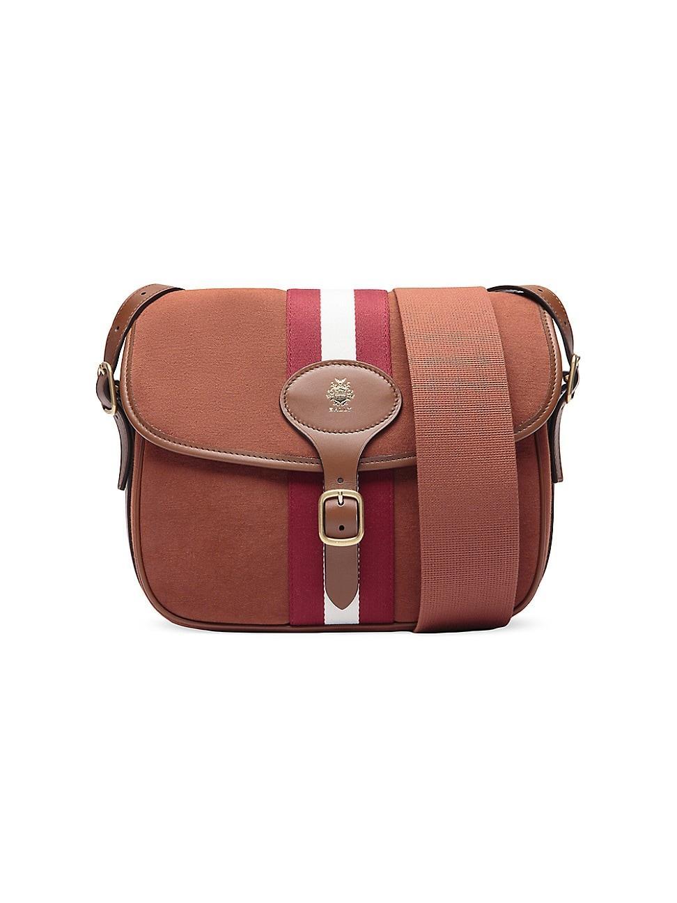 Mens Beckett Canvas Crossbody Bag Product Image