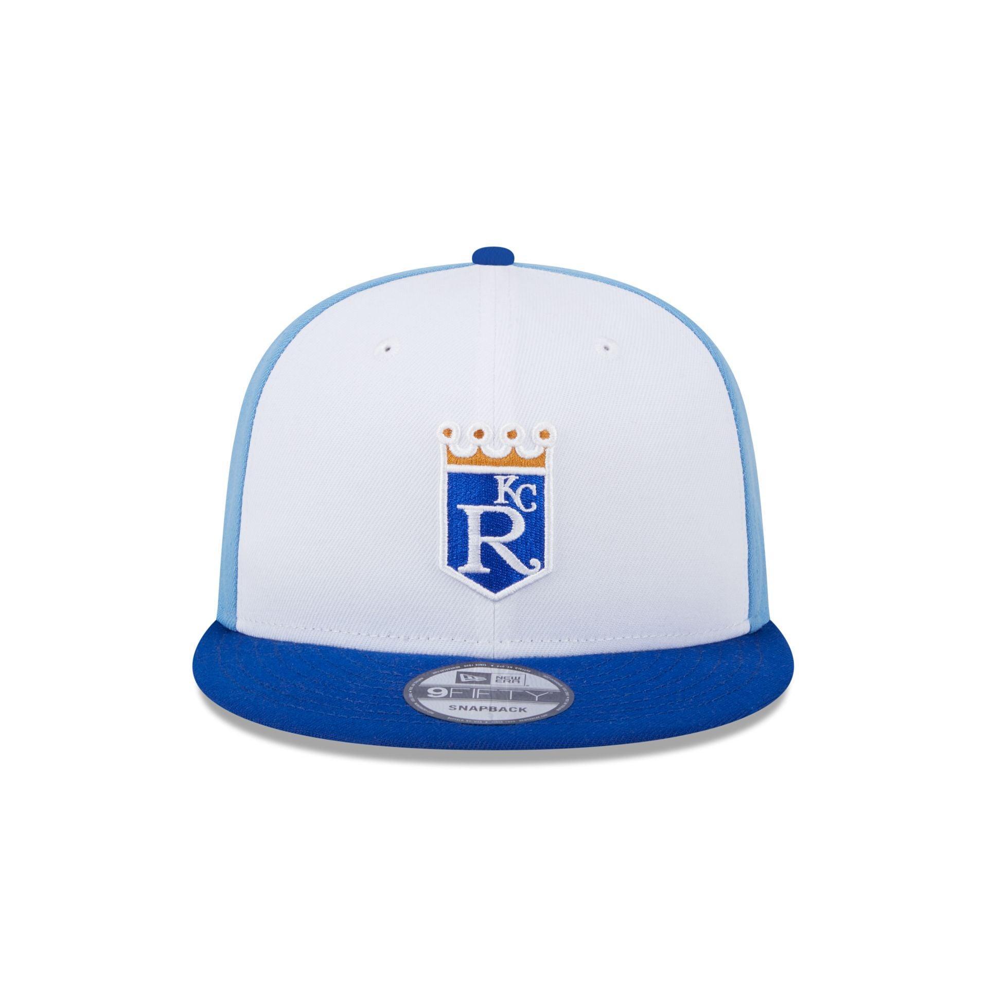 Kansas City Royals 2024 Batting Practice 9FIFTY Snapback Hat Male Product Image