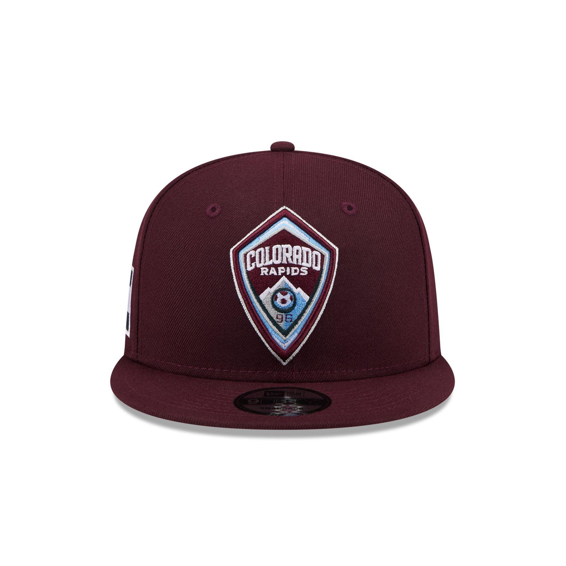 Colorado Rapids 2024 Jersey Hook 9FIFTY Snapback Hat Male Product Image