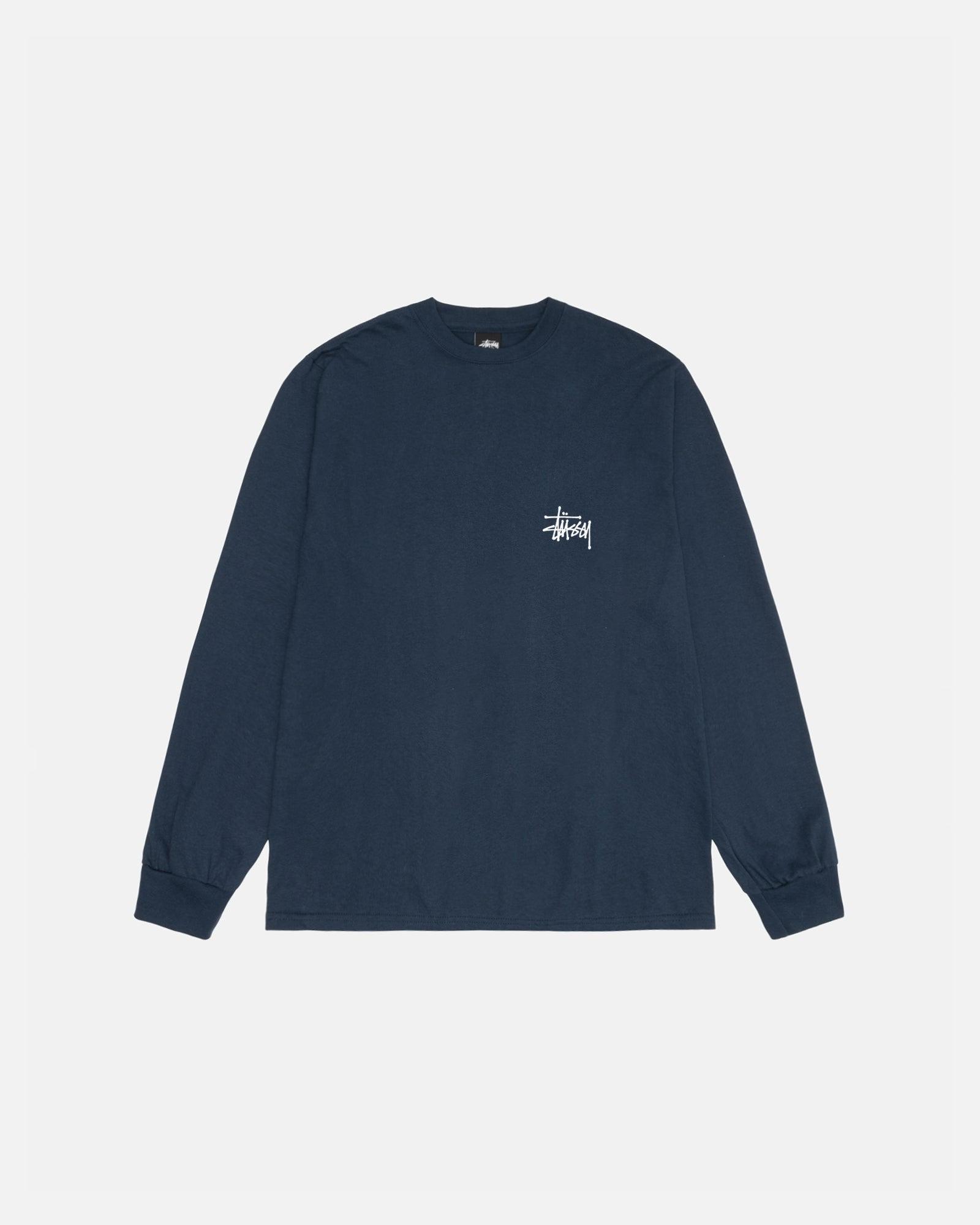 BASIC STÜSSY LS TEE Male Product Image