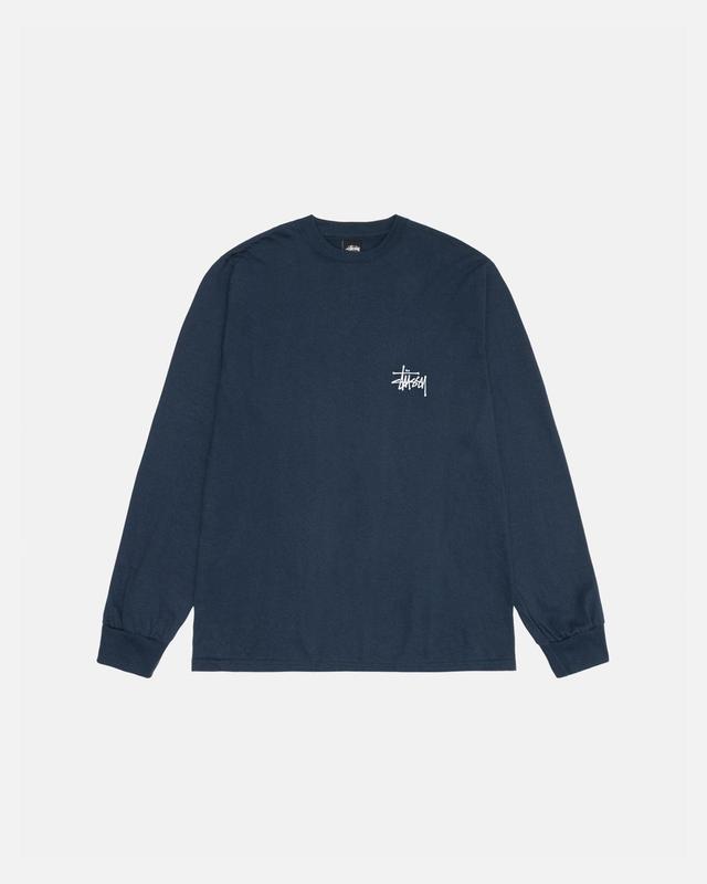 BASIC STÜSSY LS TEE Male Product Image