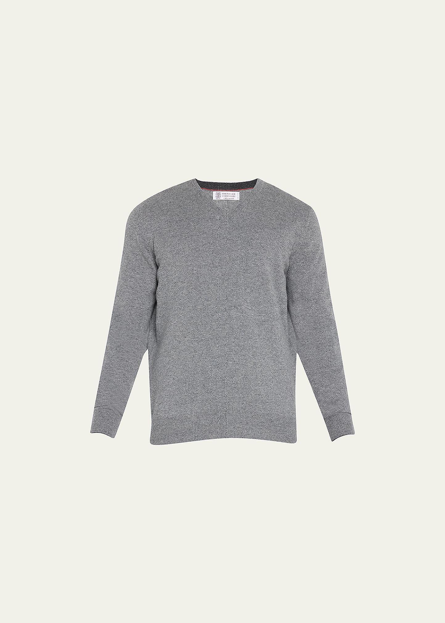 Mens Cashmere V-Neck Sweater product image