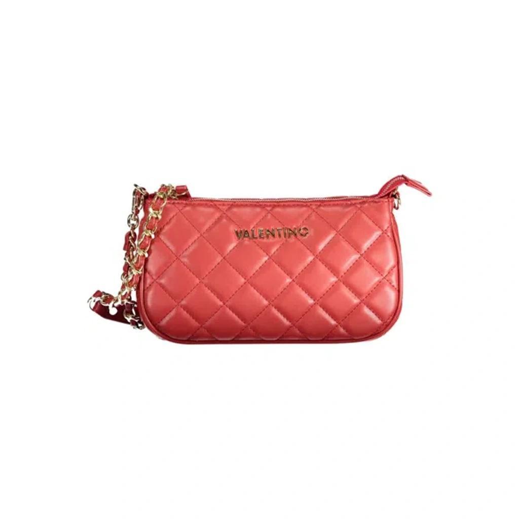 VALENTINO GARAVANI Red Polyethylene Handbag Product Image