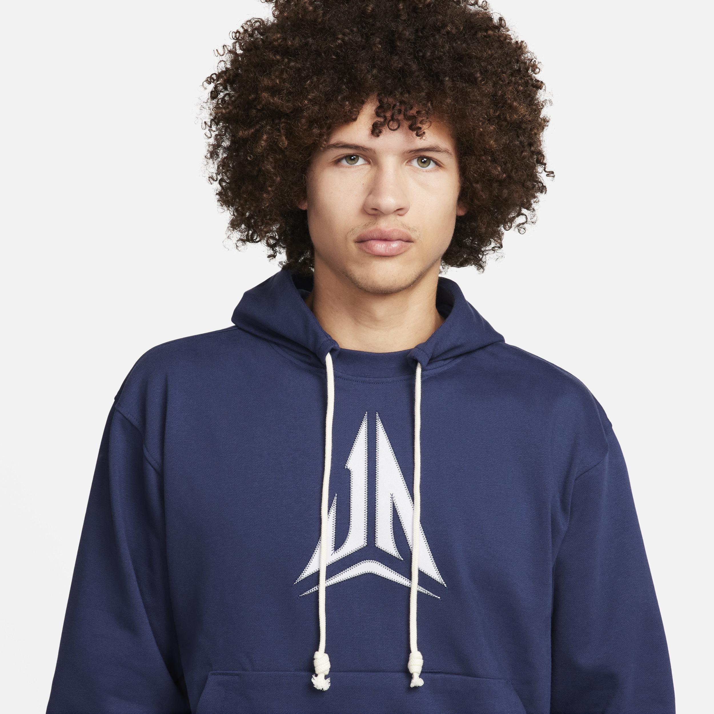 Nike Men's Ja Standard Issue Dri-FIT Pullover Basketball Hoodie Product Image