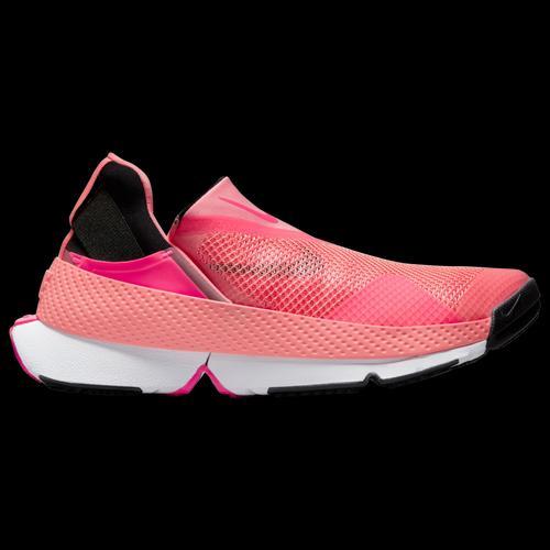 Nike Womens Go Flyease - Running Shoes Pink Gaze/White Product Image