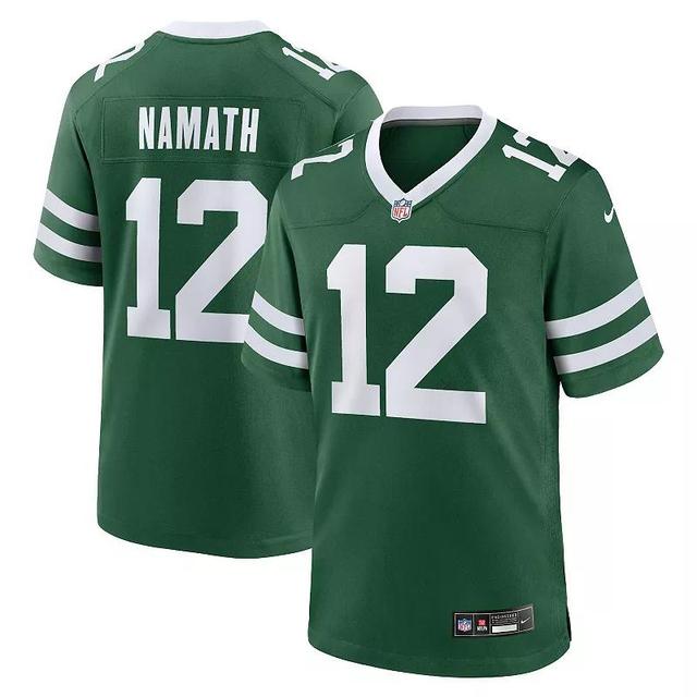 Mens Nike Joe Namath Legacy New York Jets Game Jersey Product Image