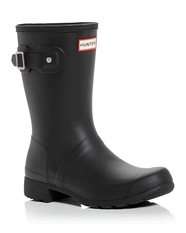 Hunter Womens Original Tour Matte Short Rain Boots Product Image