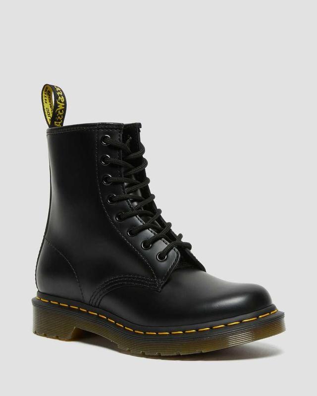 DR MARTENS 1460 Women's Smooth Leather Lace Up Boots Product Image