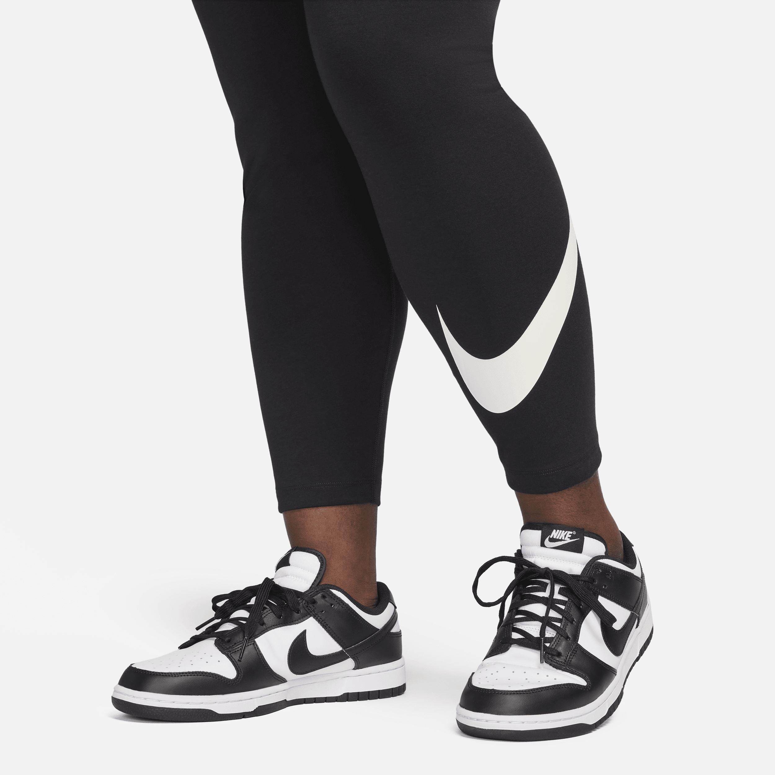 Nike Sportswear Classics Women's High-Waisted Graphic Leggings (Plus Size) Product Image