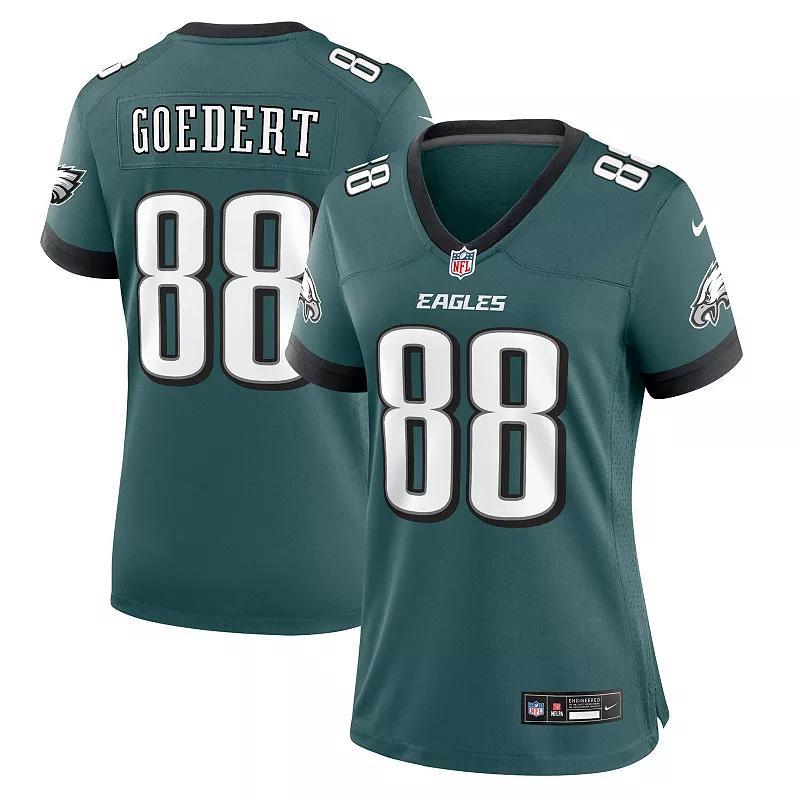 Dallas Goedert Philadelphia Eagles Women’s Nike Women's NFL Game Jersey Product Image