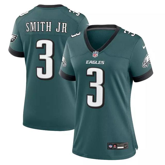 Womens Nike Nolan Smith Midnight Philadelphia Eagles Team Game Jersey Product Image