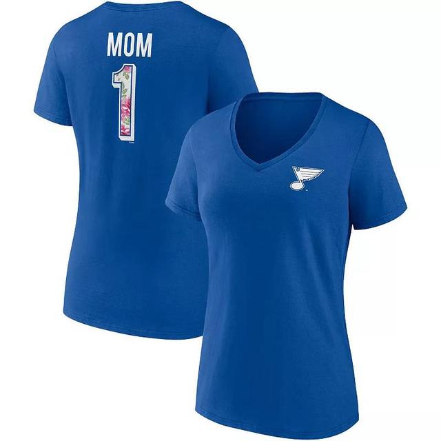 Womens Fanatics Branded Cardinal Arizona Cardinals Team Mothers Day V-Neck T-Shirt Product Image