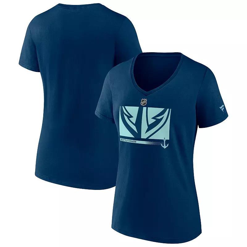 MLS Los Angeles Galaxy Womens V-Neck Top Ranking T-Shirt Product Image