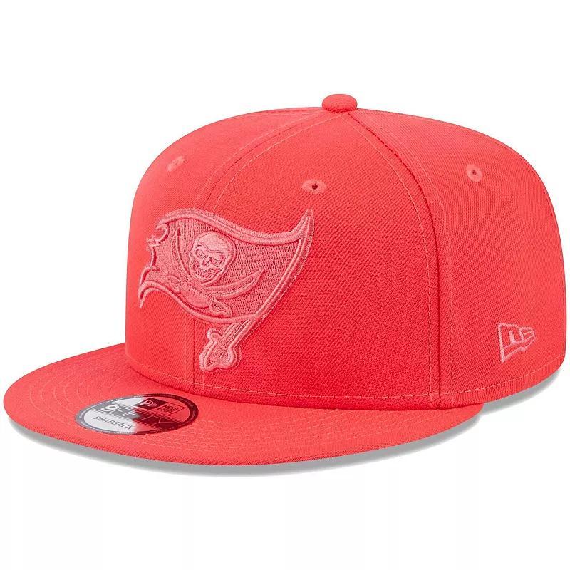 Mens New Era Tampa Bay Buccaneers Color Pack Brights 9FIFTY Snapback Hat Product Image