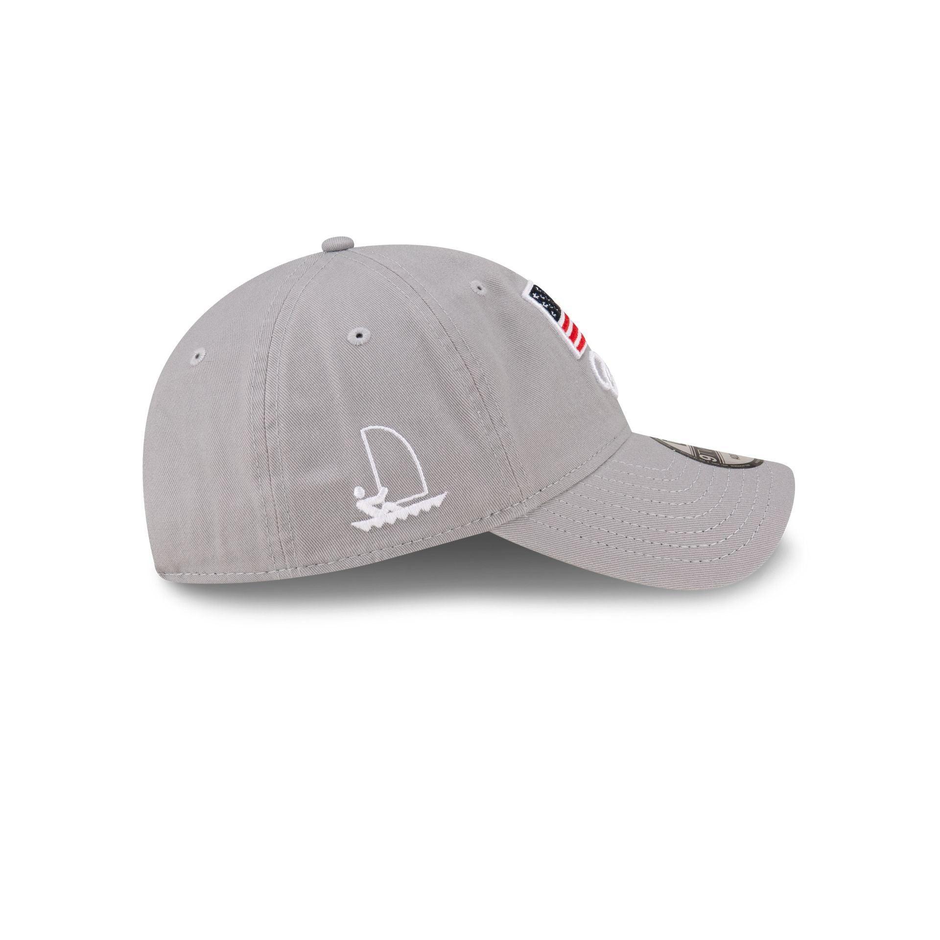 Team USA Fencing Gray 9TWENTY Adjustable Male Product Image