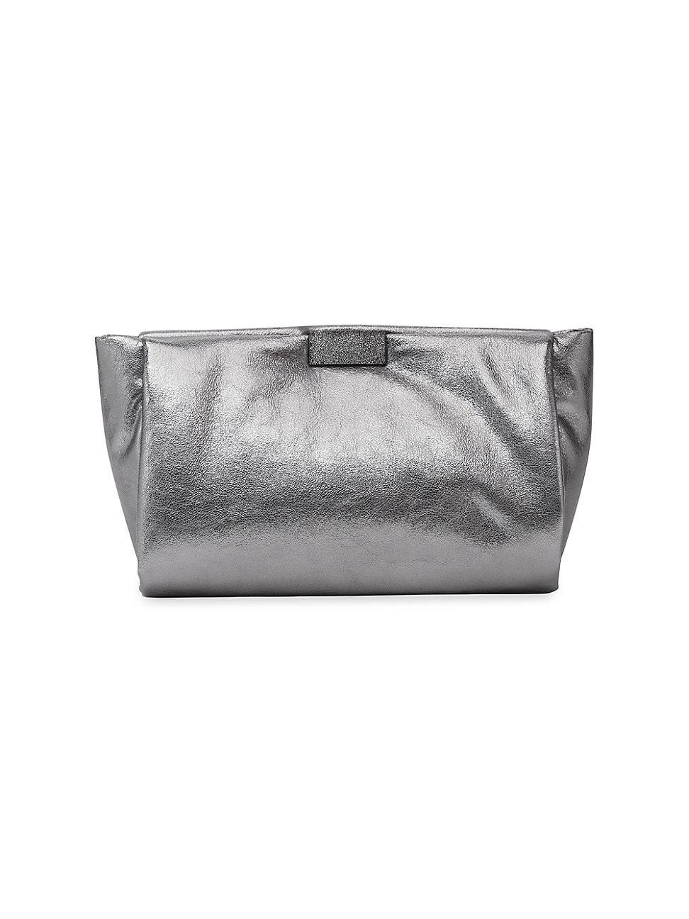 Womens Lam Calfskin Clutch Bag Product Image