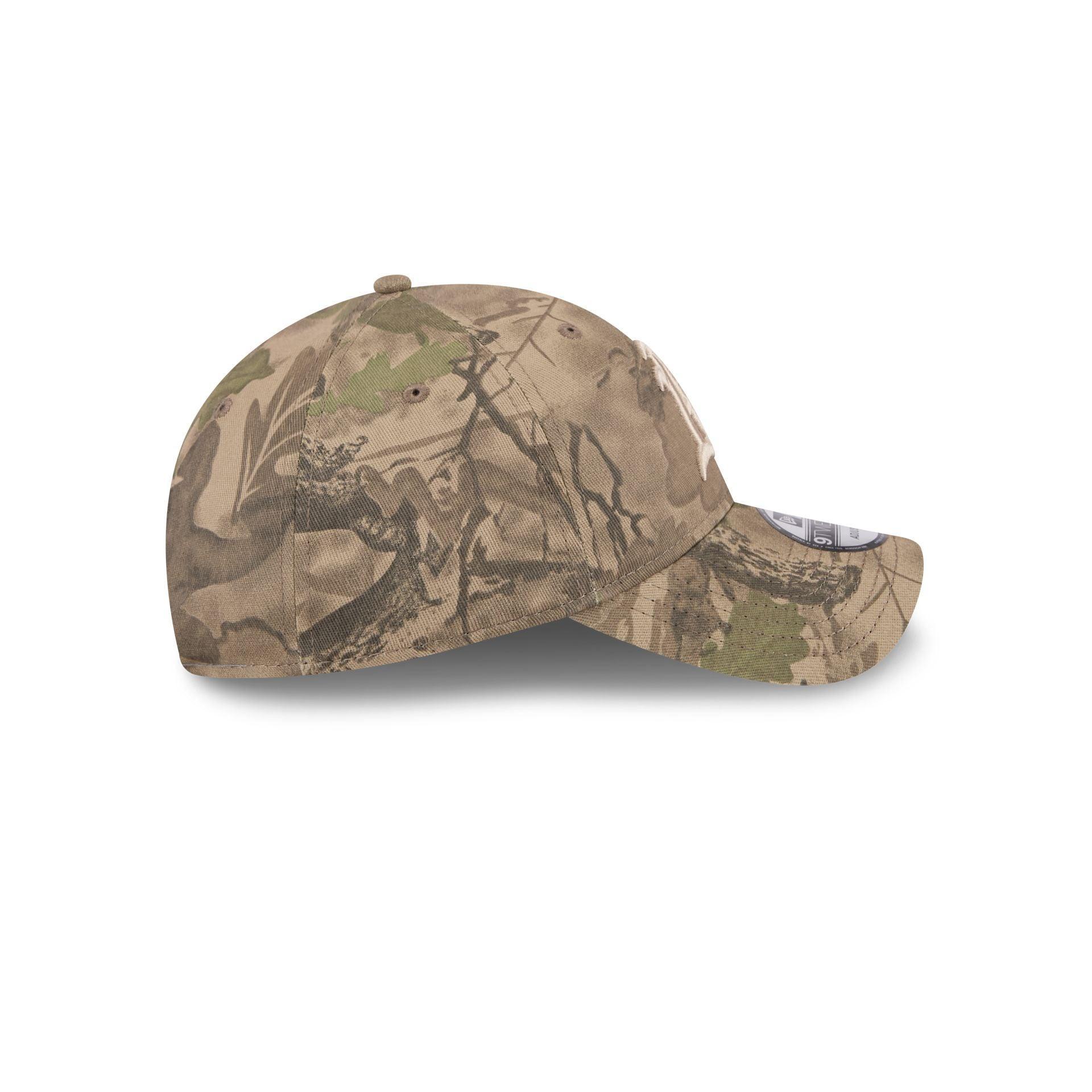 Oakland Athletics Leaf Camo 9TWENTY Adjustable Hat Male Product Image