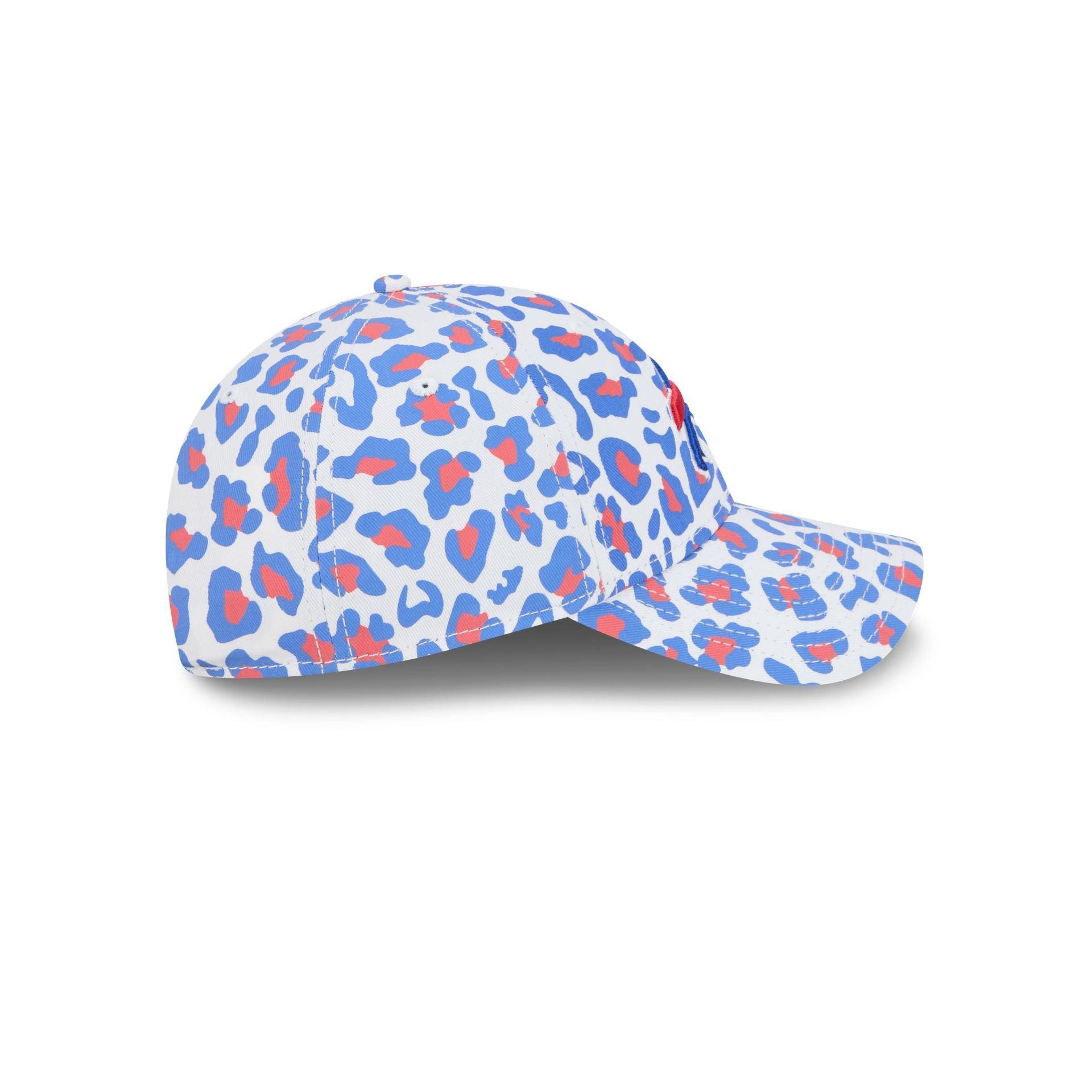 Buffalo Bills Active Animal Print Women's 9TWENTY Adjustable Hat Female Product Image