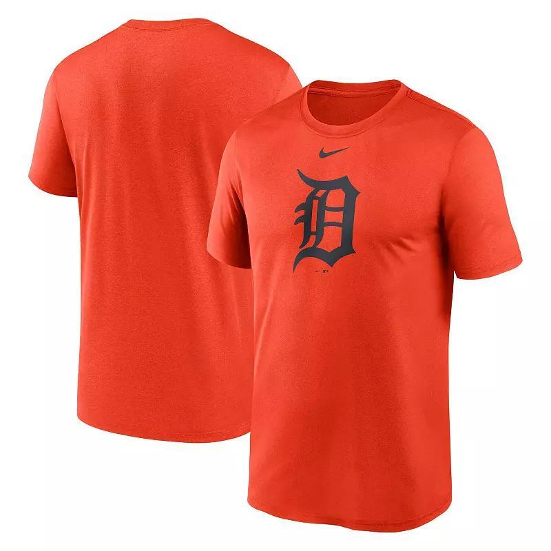 Mens Nike Orange Detroit Tigers New Legend Logo T-shirt Product Image