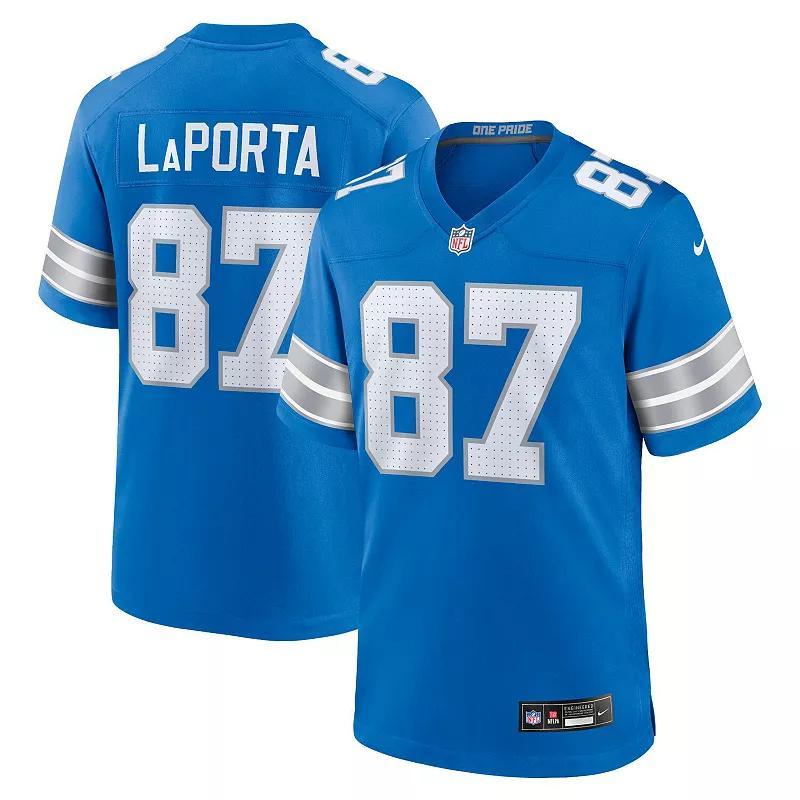 Mens Nike Sam LaPorta Detroit Lions Game Jersey Product Image