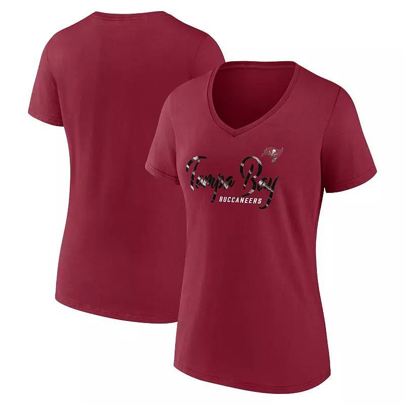 Womens Fanatics Baltimore Orioles Hot Dog Race V-Neck T-Shirt Product Image