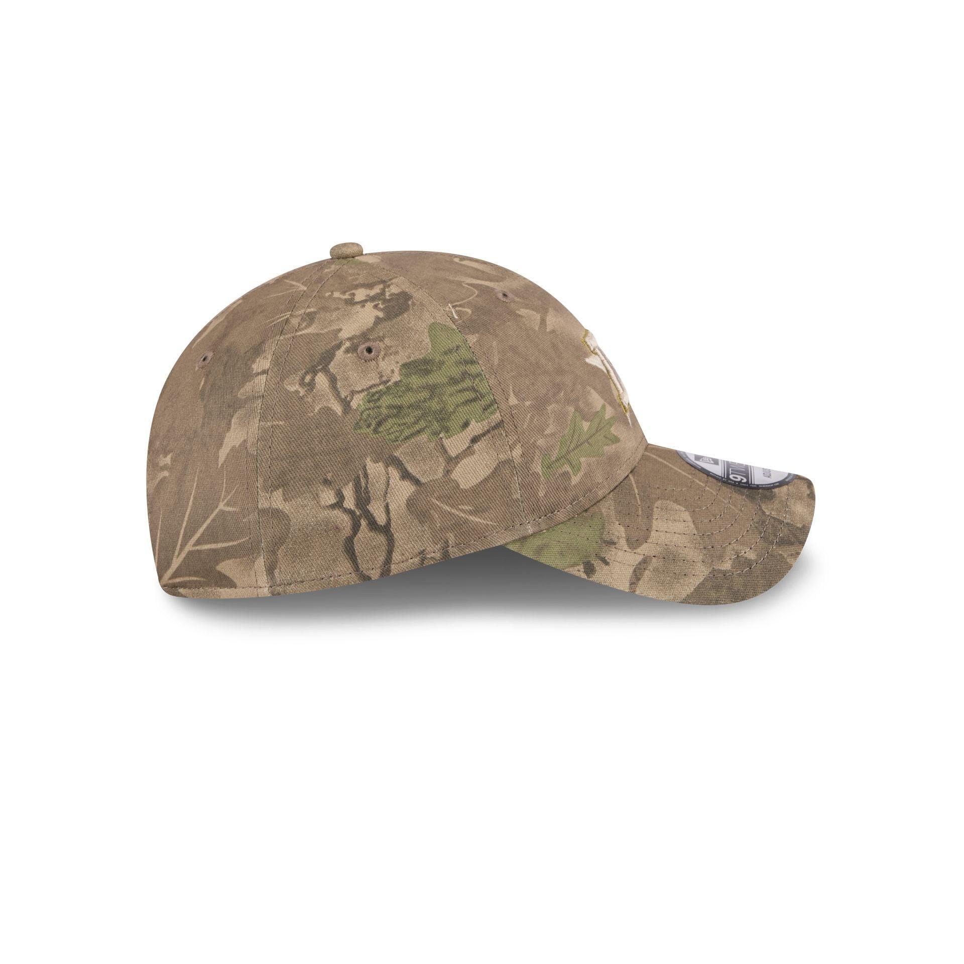 Houston Astros Leaf Camo 9TWENTY Adjustable Hat Male Product Image