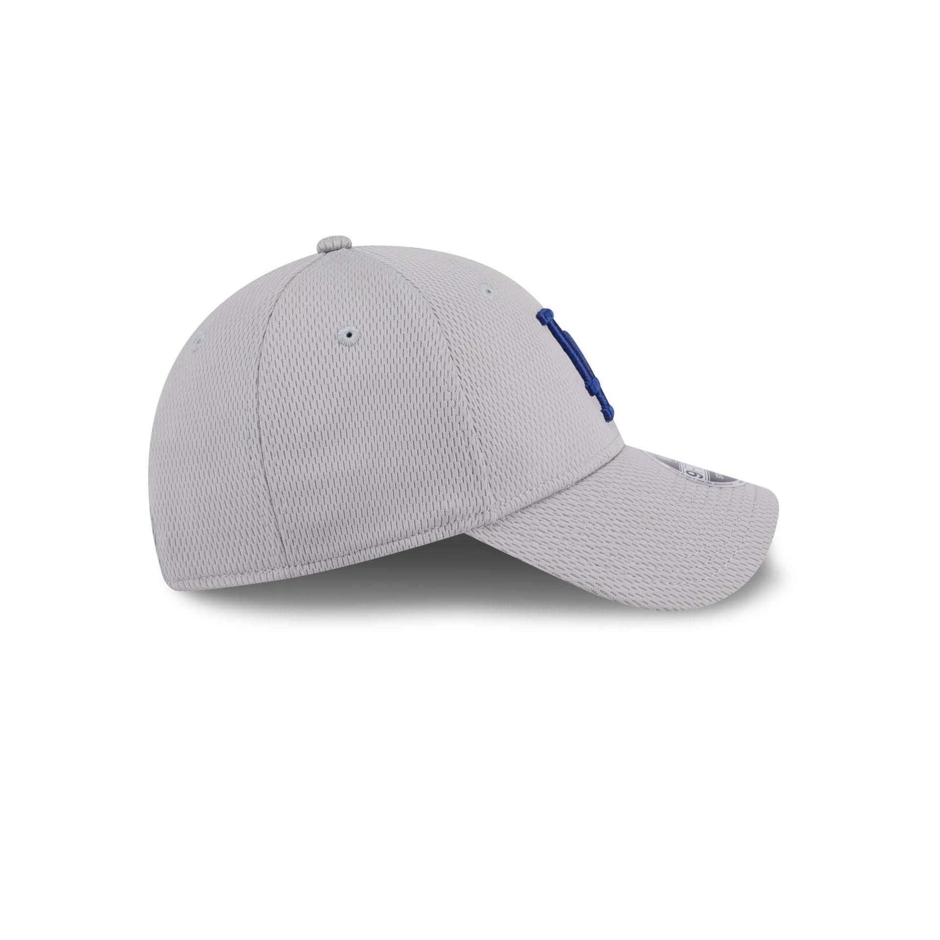 Los Angeles Dodgers Gray 9FORTY Stretch-Snap Hat Male Product Image