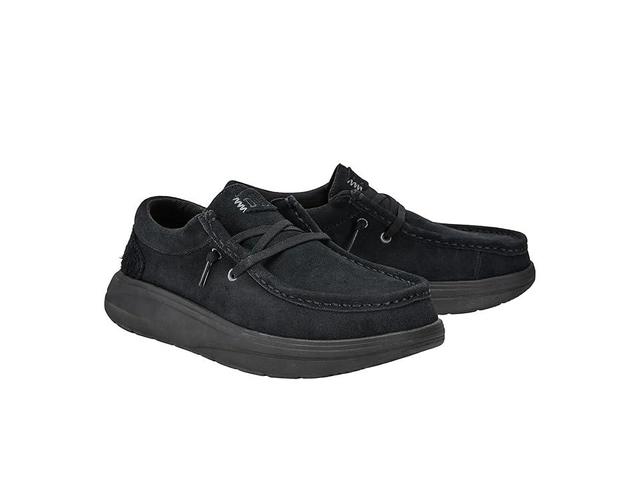 Hey Dude Wendy COMF Suede Women's Flat Shoes Product Image