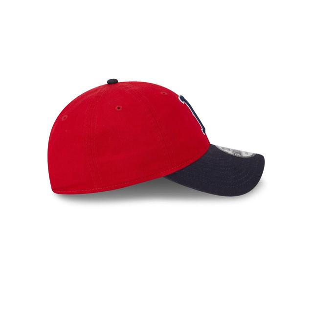 Arizona Diamondbacks Core Classic Red 9TWENTY Adjustable Hat Male Product Image