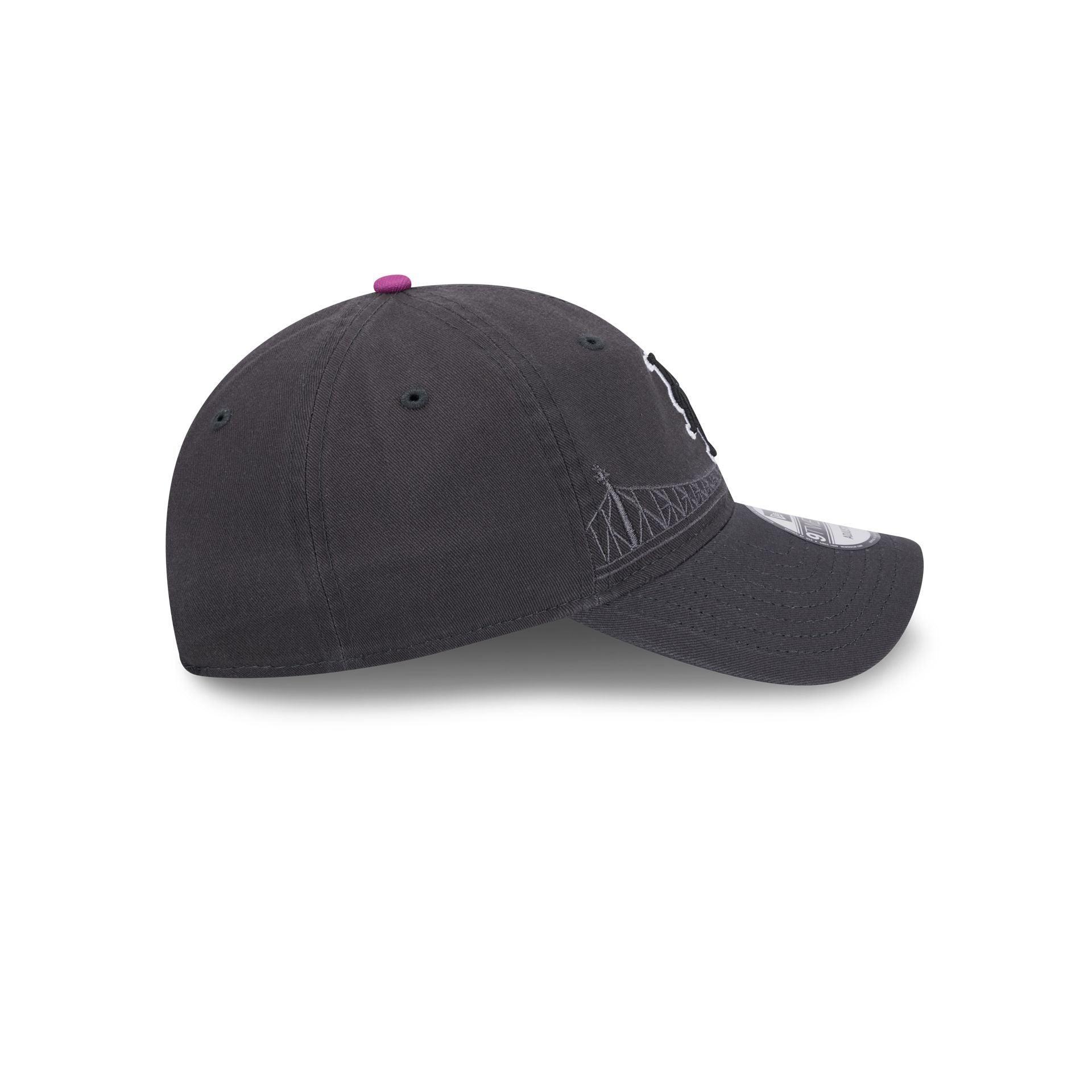 Los Angeles Angels City Connect 9TWENTY Adjustable Hat Male Product Image