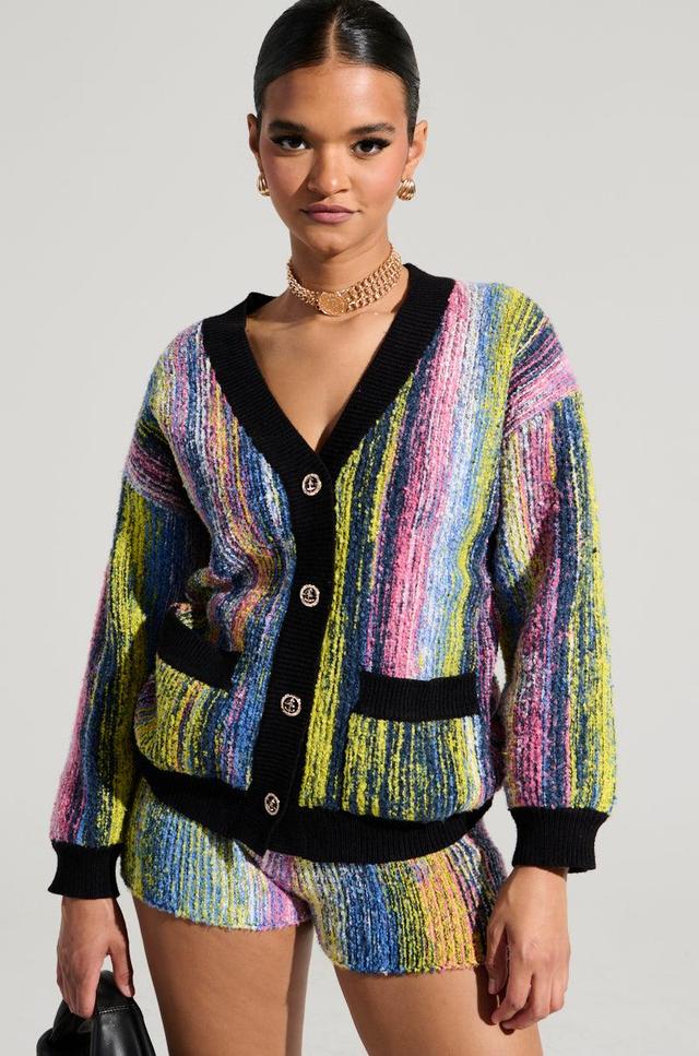 NOT YOUR MOTHERS OVERSIZED CARDIGAN Product Image