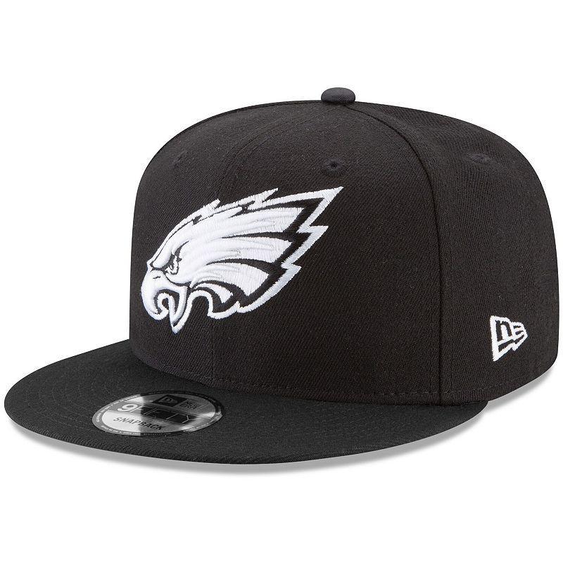 Mens New Era Philadelphia Eagles B-Dub 9FIFTY Adjustable Hat Product Image