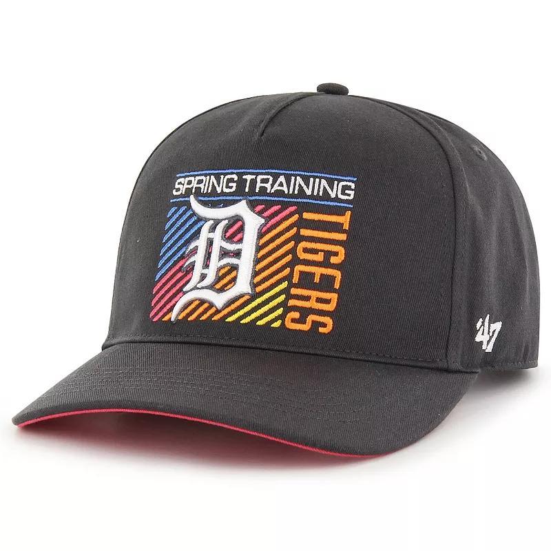 Mens 47 Charcoal Detroit Tigers 2023 Spring Training Reflex Hitch Snapback Hat Product Image