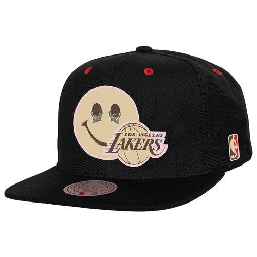 Mitchell & Ness Mens Los Angeles Lakers Mitchell & Ness Lakers LOL Snapback - Mens Product Image