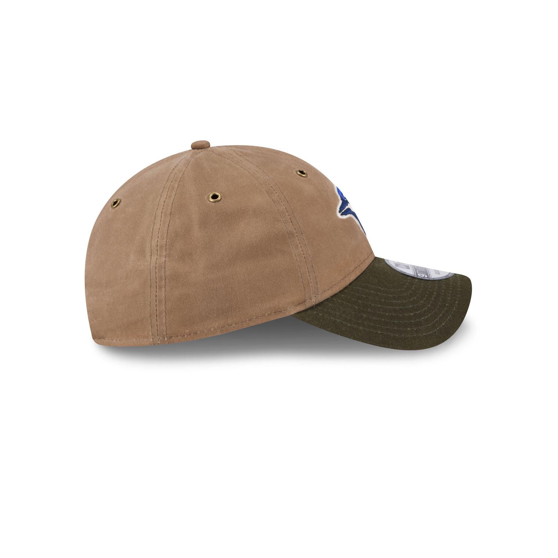 Toronto Blue Jays Wax Canvas 9TWENTY Adjustable Hat Male Product Image