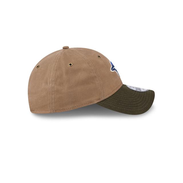 San Diego Padres Suede Patch Women's 9TWENTY Adjustable Hat Female Product Image