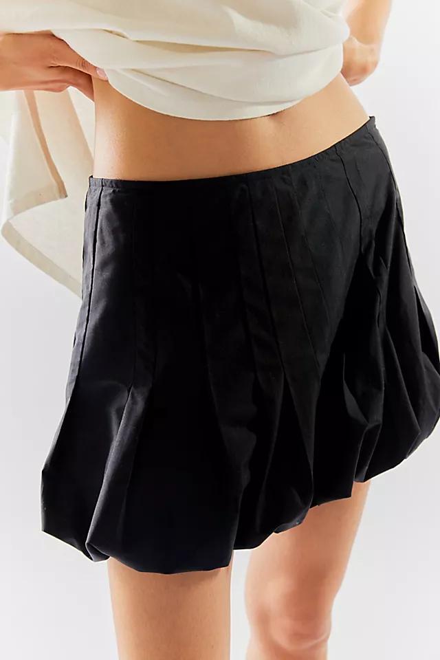 Geel Cloud Mini Skirt Product Image