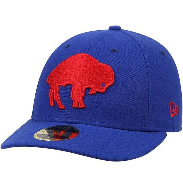 Mens New Era Royal Buffalo Bills Omaha Classic Low Profile 59FIFTY Hat Product Image