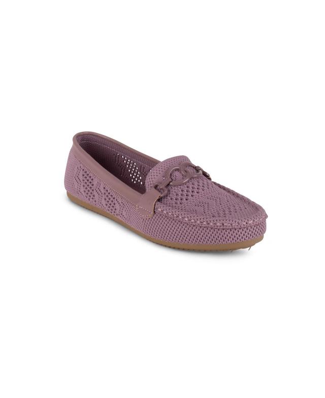 Gloria Vanderbilt Womens Abigale Knit Slip On Loafer Product Image