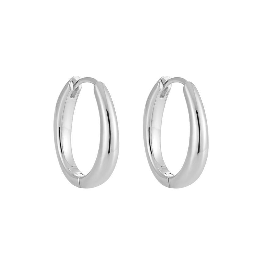 925 Sterling Silver Hoop Earring product image