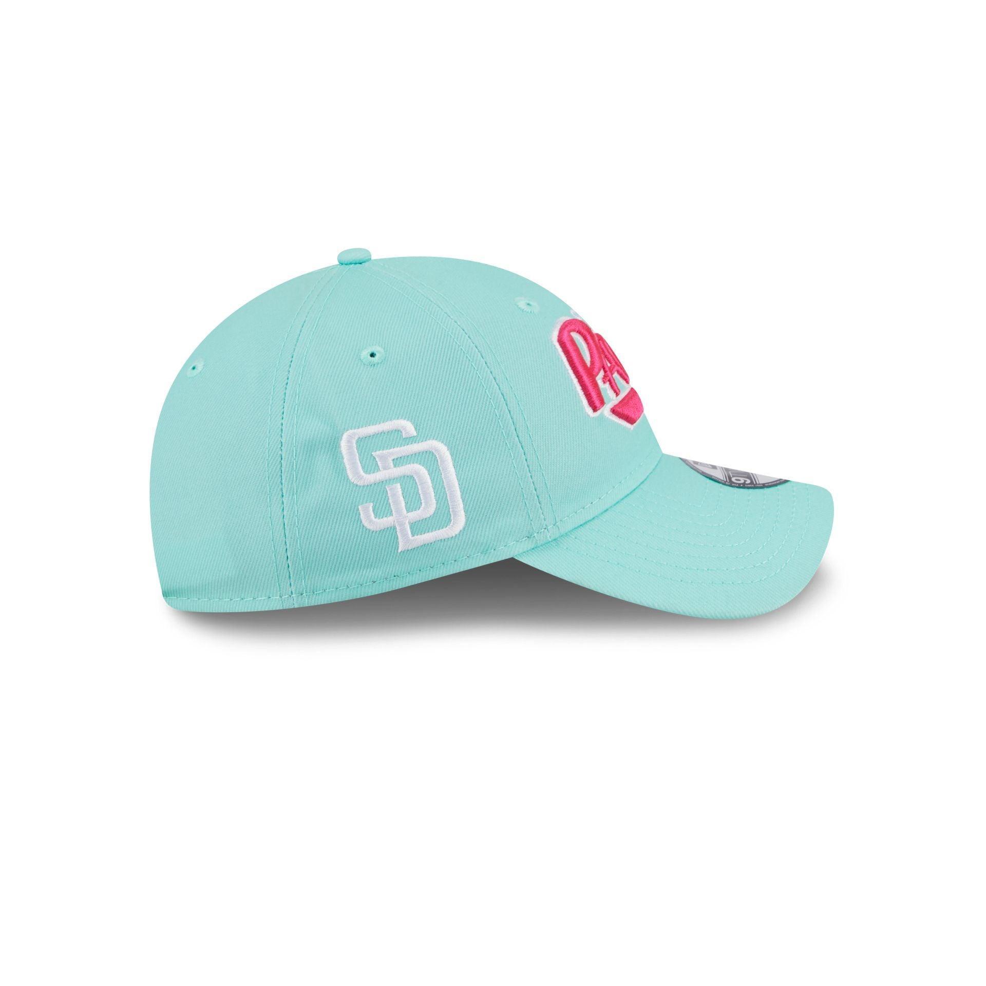 San Diego Padres Throwback 9TWENTY Adjustable Hat Male Product Image